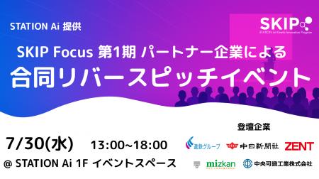 【スタートアップ募集】STATION Ai入居企業による「合