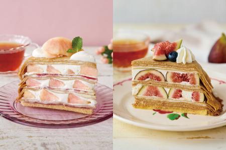 【Afternoon Tea LOVE&TABLE】毎年人気の白桃、とろけ