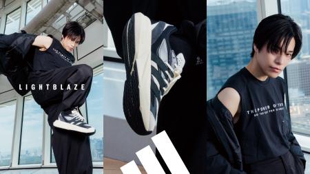 NOSUKEがadidas「LIGHTBLAZE」のキャンペーンモデルに