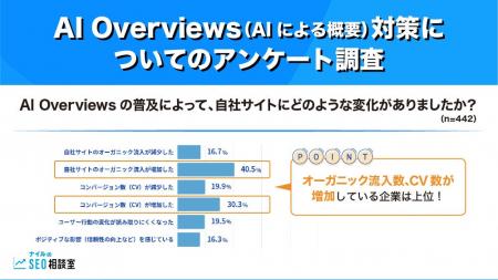 【調査報告】AI Overviews（AIによる概要）で流入数と