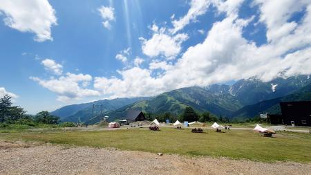 白馬岩岳マウンテンリゾートの人気エリアが7月18日（
