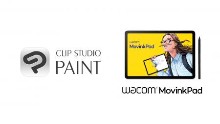 「CLIP STUDIO PAINT」が7月17日発表のワコム新製品「