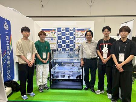 【一関高専】大阪・関西万博「EXPO共鳴フェス」に出展