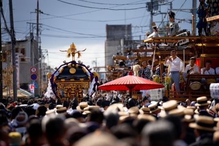 【茨城・石岡】５０万人を魅了する関東三大祭り「常陸