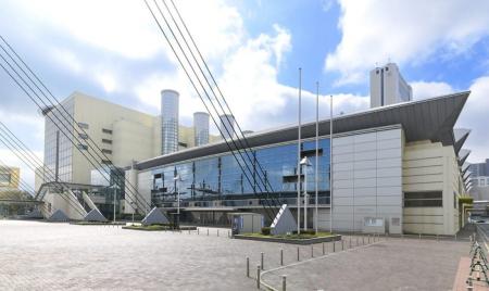 “投票を開始します！”～西日本総合展示場新館の新名称