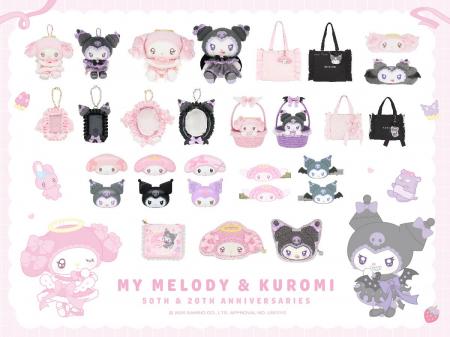 マイメロディ＆クロミが“天使と悪魔”に(ハート)限定イ