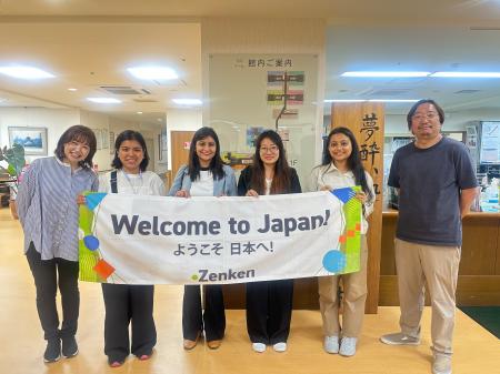 Zenken、茨城県の介護施設でインド人介護人材との交流