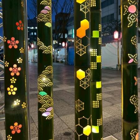 光の竹灯籠で協賛企業募集『アイスフェス＆アジアン夜