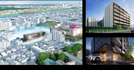 ジェイアール東日本都市開発×東急不動産の共同プロジ