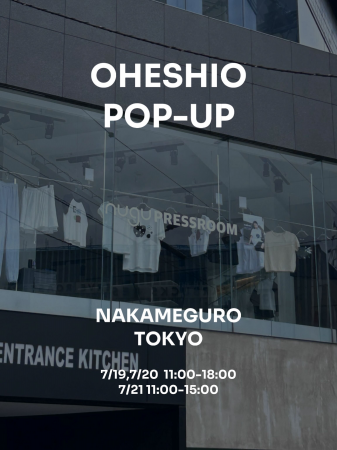 ファッションEC「nugu」、OHESHIOと共に東京で初のプ