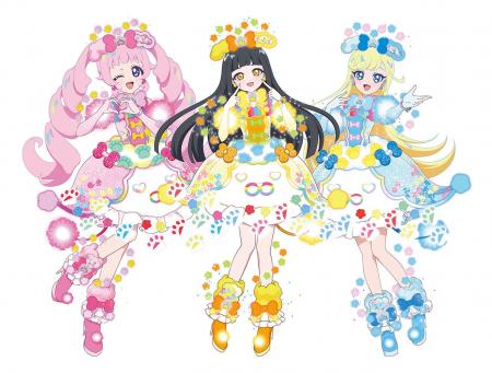 「プリティーシリーズ」最新作『ひみつのアイプリ』ア