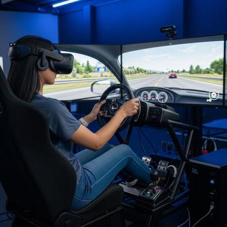 ORENDA WORLD、業界課題を分析、VR運転シミュレーター