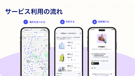 ビッグエコーの一部店舗でBounceの荷物預かりサービス
