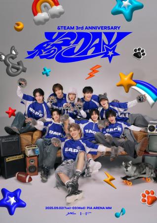 日本発のグローバルグループ&TEAM 結成3周年を記念し