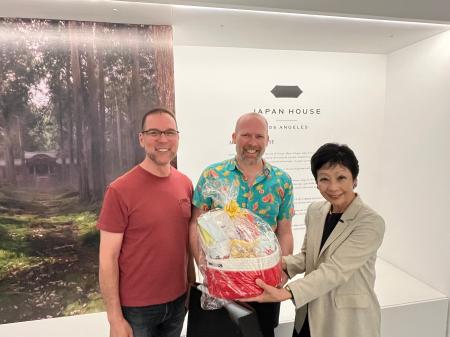 ジャパン・ハウス ロサンゼルス　累計入館者100万人を