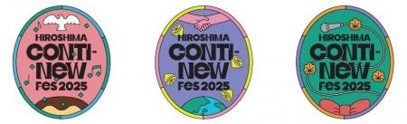 「HIROSHIMA CONTI-NeW FeS 2025」 TEE 15th Annivers