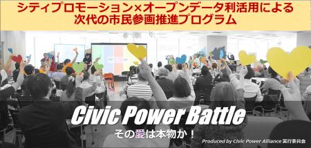 シビックパワーバトル全国大会2026開催決定