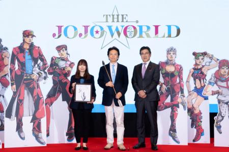 7月24日(木)オープン！『ジョジョの奇妙な冒険』初の