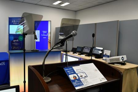 見て、触って、導入効果を実感！プロネクサスが株主総