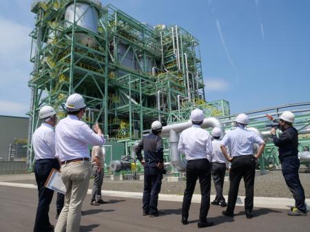 TESSグループ、「佐賀伊万里バイオマス発電所」にて機