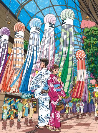 東北初！仙台PARCOにてわたせせいぞう画業50周年を記