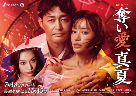 『奪い愛、真夏』主要キャストにKnotの腕時計採用──話