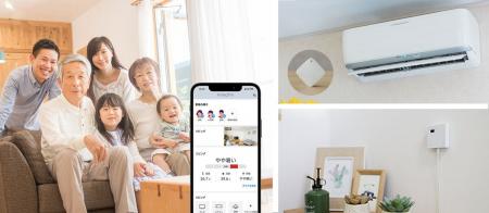 スマートホームサービス「MANOMA」-酷暑に備えた「熱
