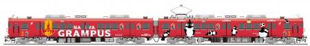 名古屋鉄道×名古屋グランパス　「鯱の大祭典」と連携