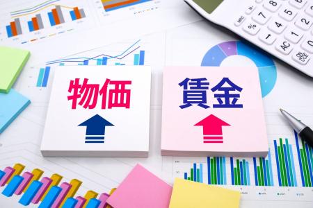 今年に賃上げ「あった、ある予定」25％、昨年から5ポ