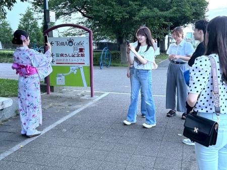 葛飾区が東京理科大学の地域貢献サークル「カナラボ」