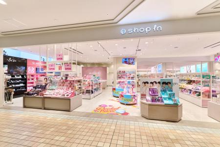 セレクトコスメショップ『ショップイン 東京ドームシ