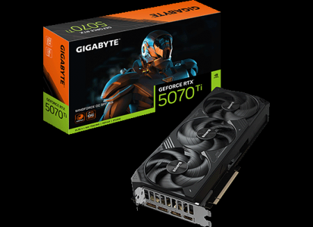 GIGABYTEから、GeForce RTX 5070 Ti、RTX 5060 Ti搭載