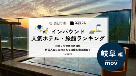 【独自調査】2025年最新：外国人に人気のホテル・旅館