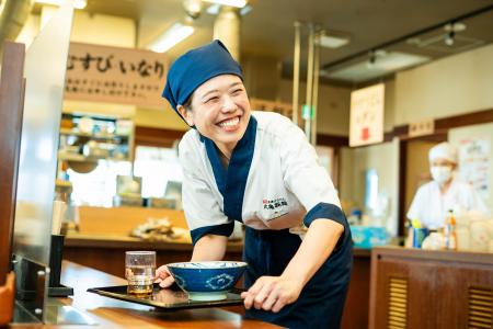 ≪丸亀製麺で働く従業員の幸せづくりの一環として≫　ご