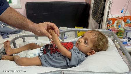 「ガザの子ども 平和に暮らす権利もつ」　ユニセフ事