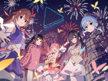 ホロライブプロダクション8周年記念イベント　花utf-8