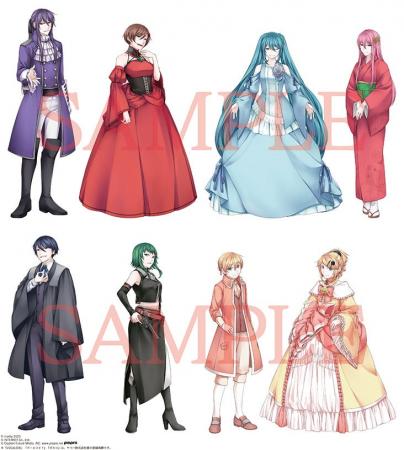 【悪ノP × 壱加『悪ノ大罪』特別プロジェクト】台座付