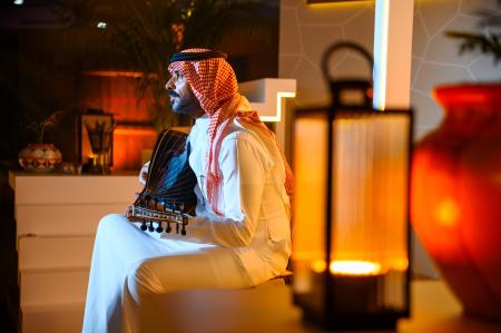 【大阪万博サウジアラビア王国館】「アラビアの驚異」