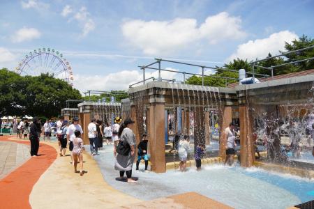 水遊び広場 7月19日（土）オープン（国営ひたち海浜公