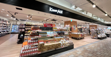 「北野エース」店舗の個性を伸ばすため、基幹システム