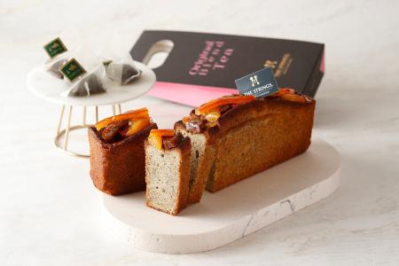 ストリングスオリジナル 紅茶のパウンドケーキ&紅茶ギ