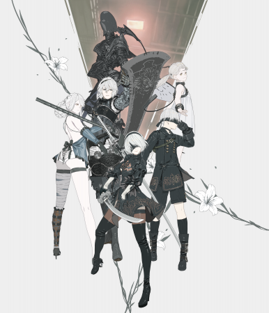 「NieR 15th Anniversary EXHIBITION 消セナイ記録」