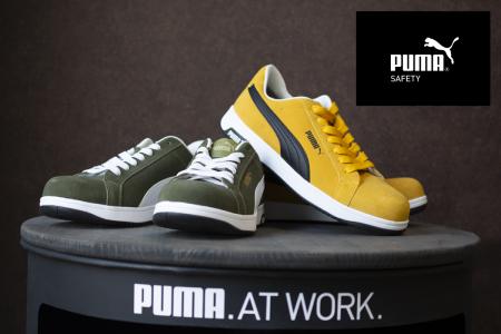 PUMA SAFETY、HERITAGEシリーズICONICに新色2色utf-8