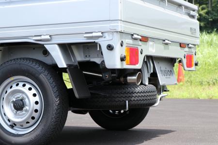 キャリイトラック 後期用 車検対応マフラー販売決定！