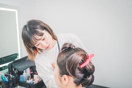 【大阪最安値】出張ヘアメイク&和装レンタル着付けサ
