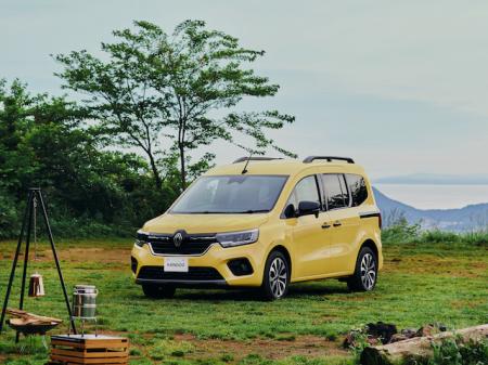 マイナーチェンジした改良型Renault Kangooは17イ...