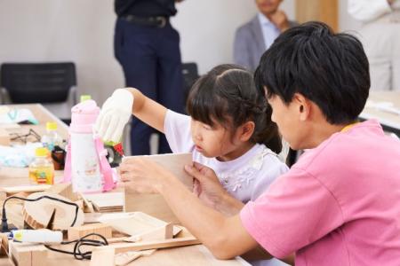 AQ Groupが2023年より開催している「木育フェス」...