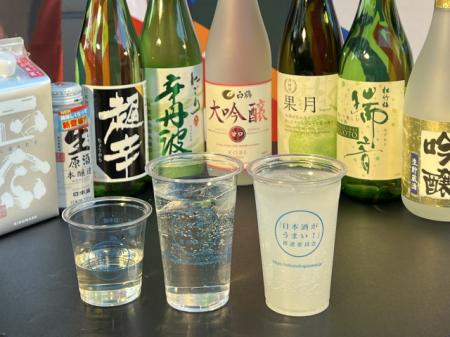 日本酒メーカーでも、酒ハイ専用や酒ハイを推奨す...