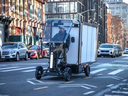 新事業「Fastport」が製作する配送用の電動アシス...