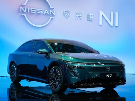 東風日産乗用車公司(DFN)が開発を主導したEVの「N7...